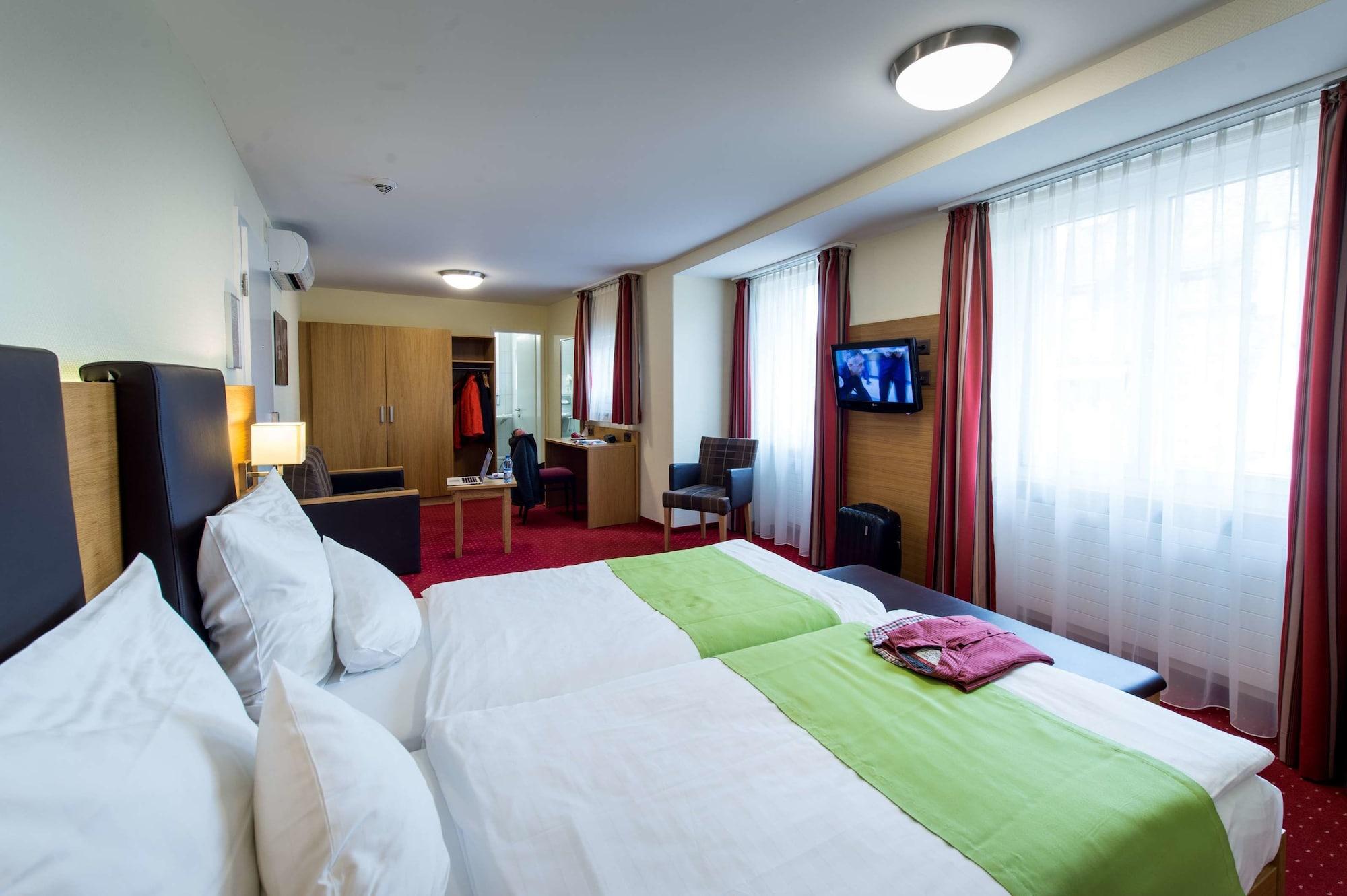 Best Western Plus Hotel Bahnhof Schaffhausen Luaran gambar