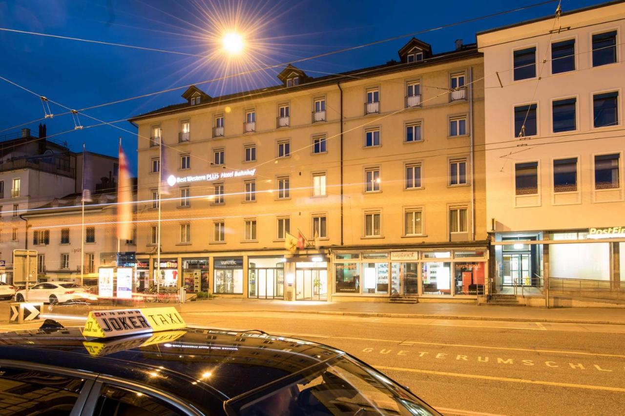 Best Western Plus Hotel Bahnhof Schaffhausen Luaran gambar