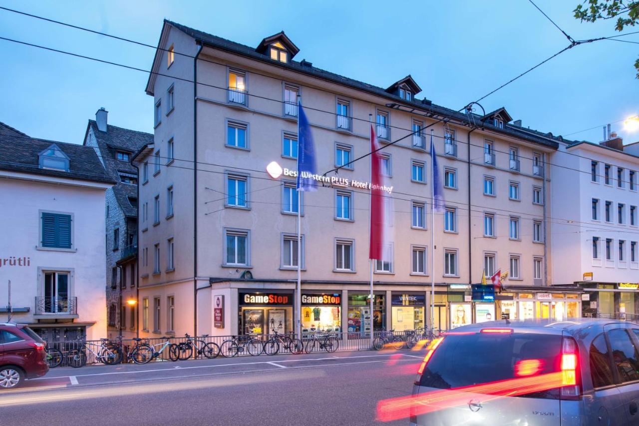 Best Western Plus Hotel Bahnhof Schaffhausen Luaran gambar