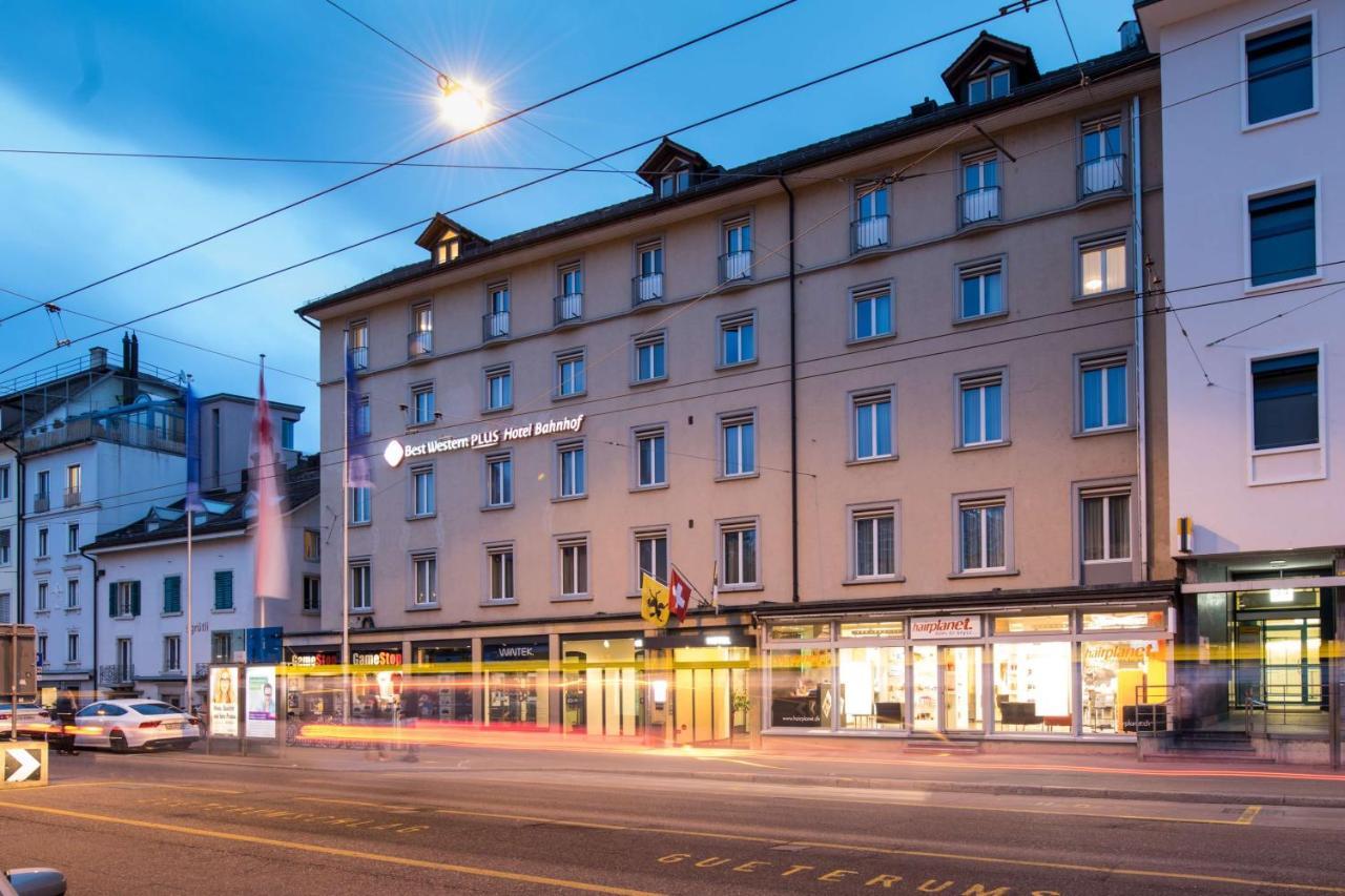 Best Western Plus Hotel Bahnhof Schaffhausen Luaran gambar