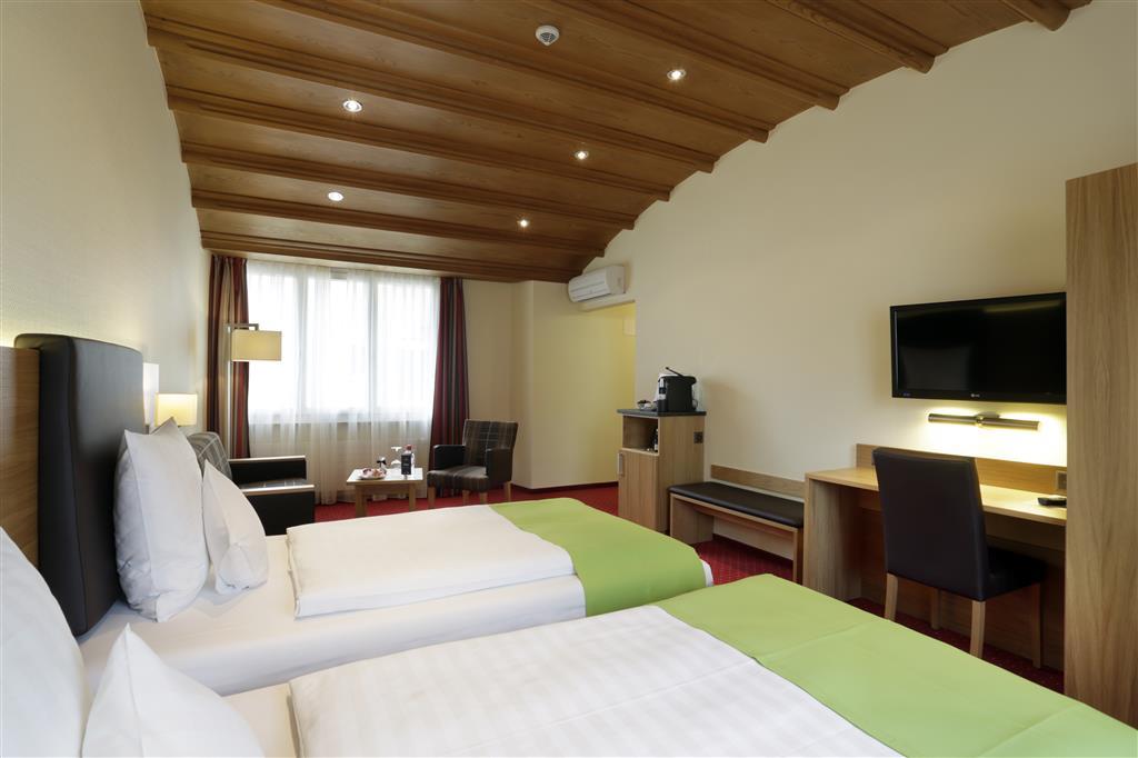 Best Western Plus Hotel Bahnhof Schaffhausen Bilik gambar